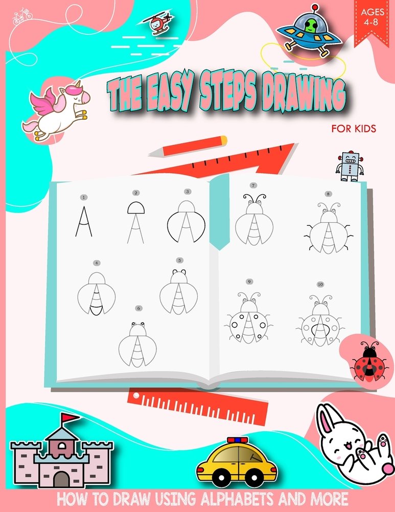 The Easy Steps Drawing for Kids a book by - Bookshop.org US