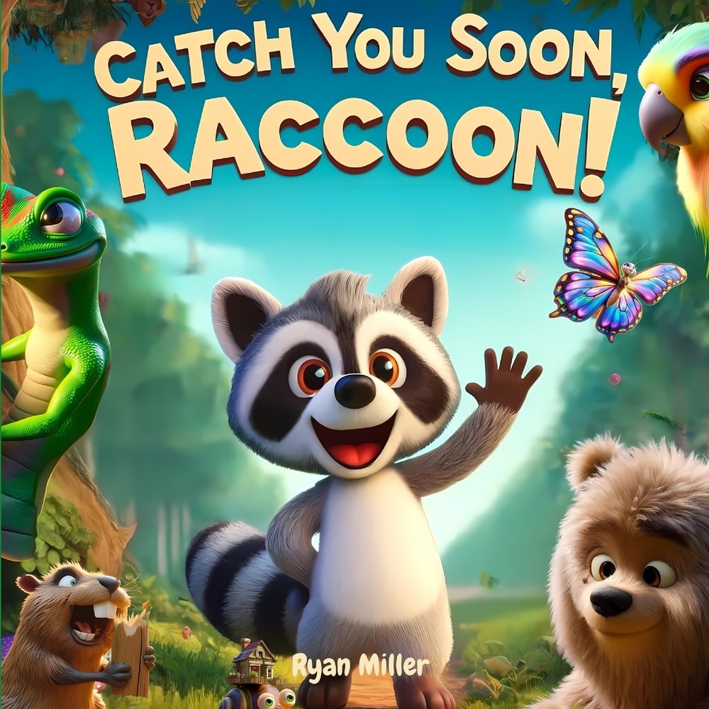 Catch You Soon, Raccoon! a book by Ryan Miller - Bookshop.org US
