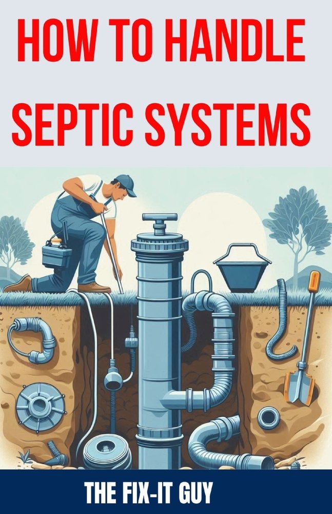 How to Handle Septic Systems a book by The Fix-It Guy - Bookshop.org US