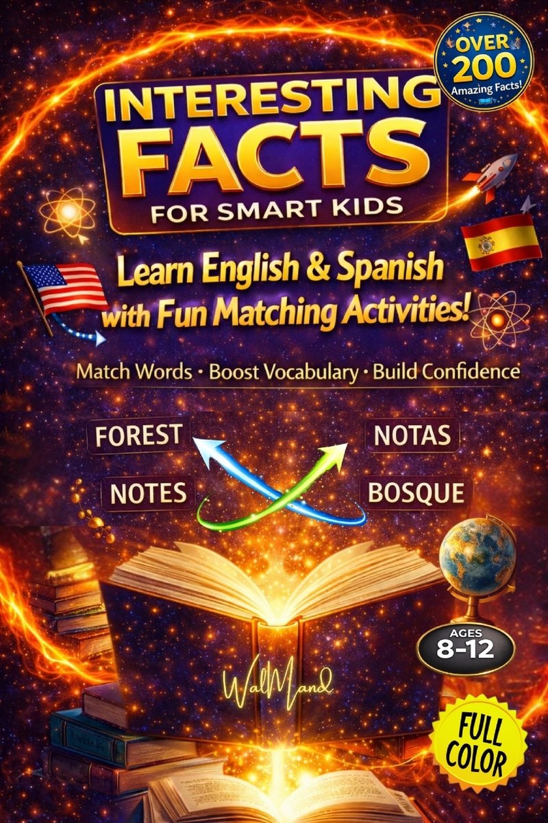 Interesting Facts for Smart Kids a book by Walmand - Bookshop.org US