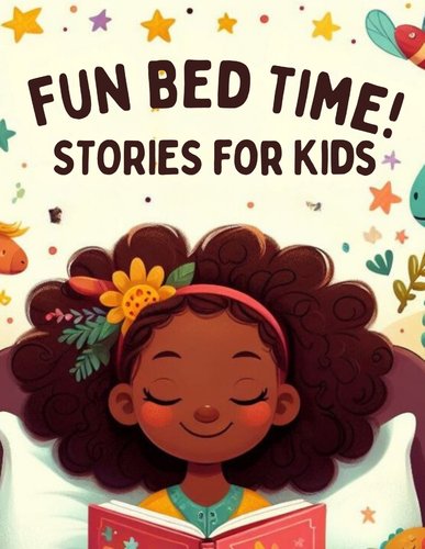 25 Fun Bedtime Stories For Kids a book by Peace Monaco