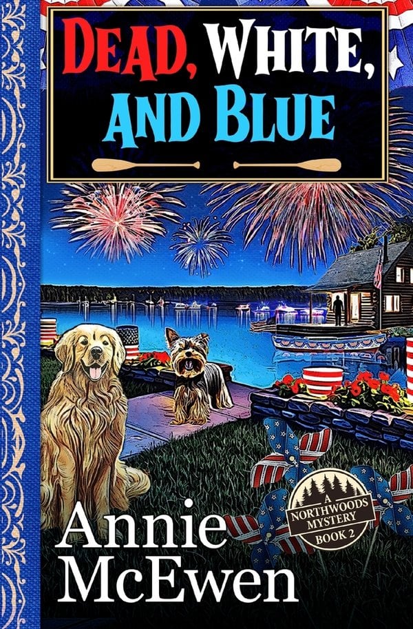 Dead, White, and Blue bookcover