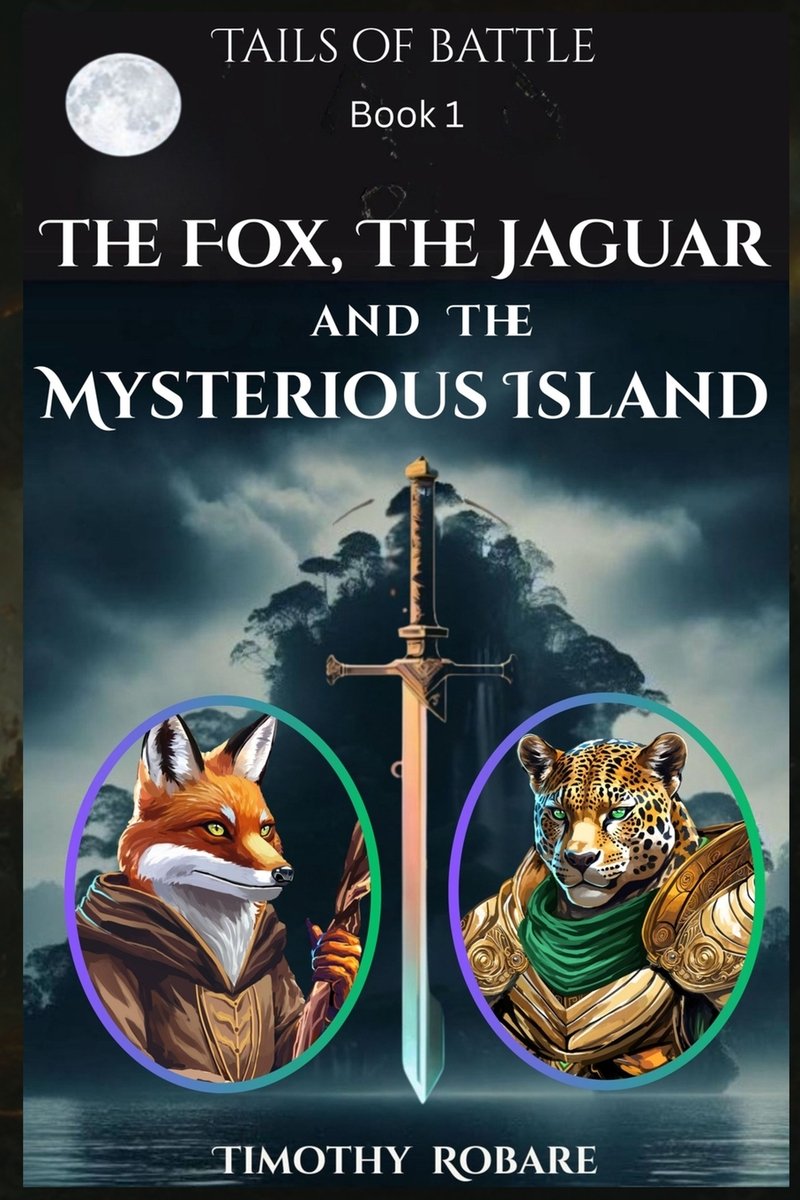 Tails of Battle the Fox, the Jaguar, and the Mysterious Island a book ...