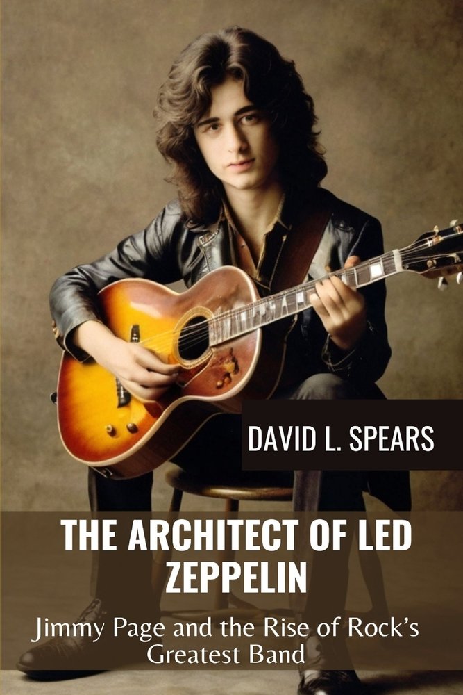 The Architect of Led Zeppelin a book by David L Spears - Bookshop.org US