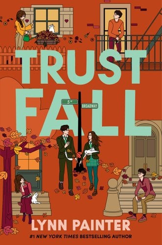 Cover of Trust Fall