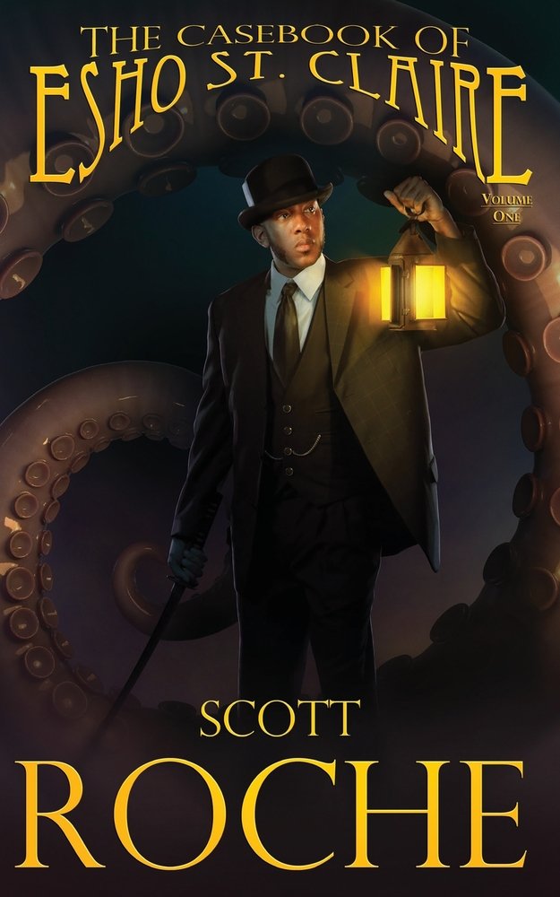 The Casebook of Esho St. Claire Vol. 1 a book by Scott Roche - Bookshop ...