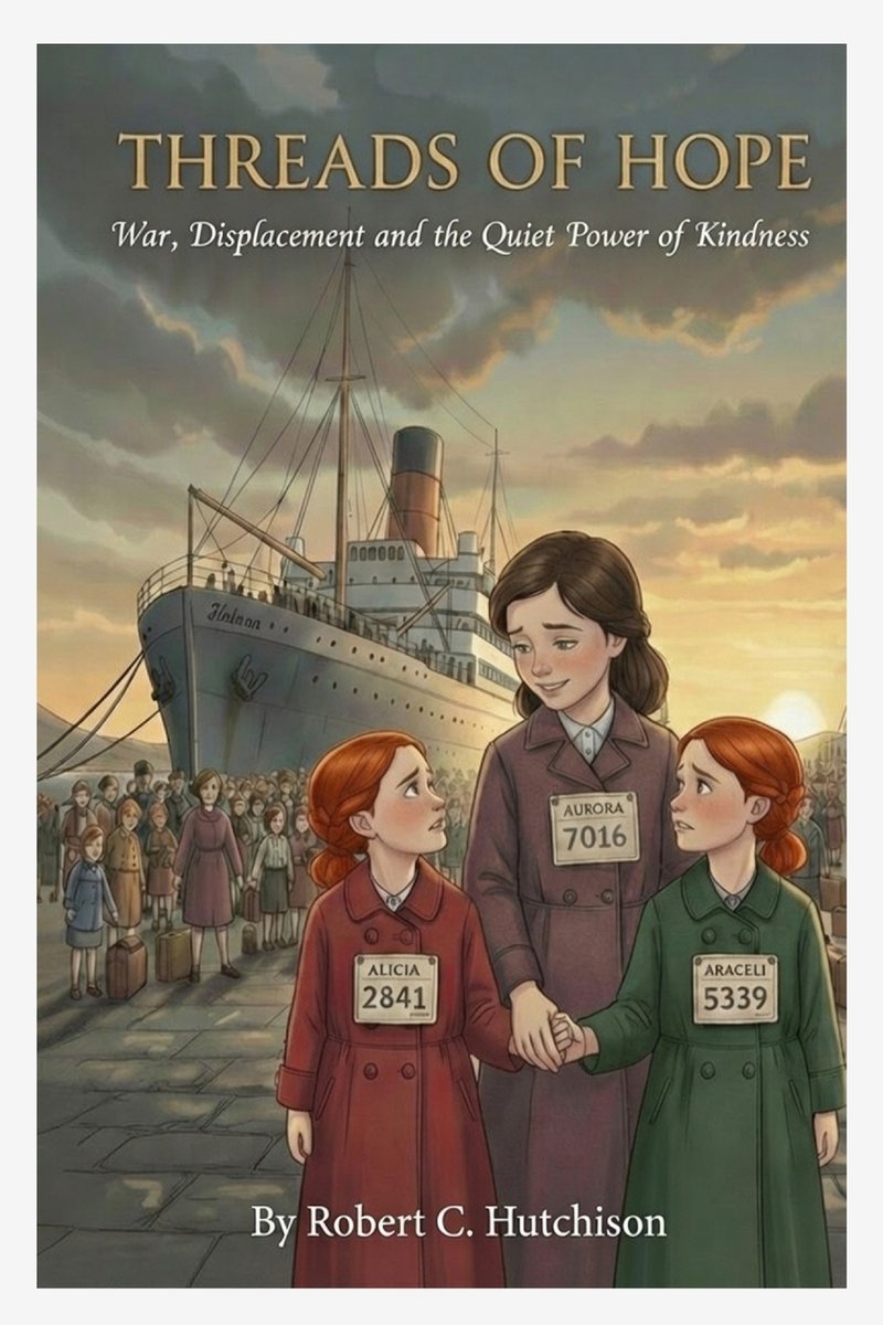 Threads of Hope a book by Robert C Hutchison - Bookshop.org US