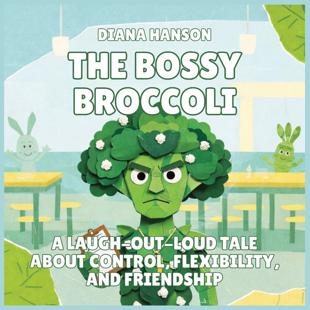 The Bossy Broccoli a book by Diana Hanson - Bookshop.org US