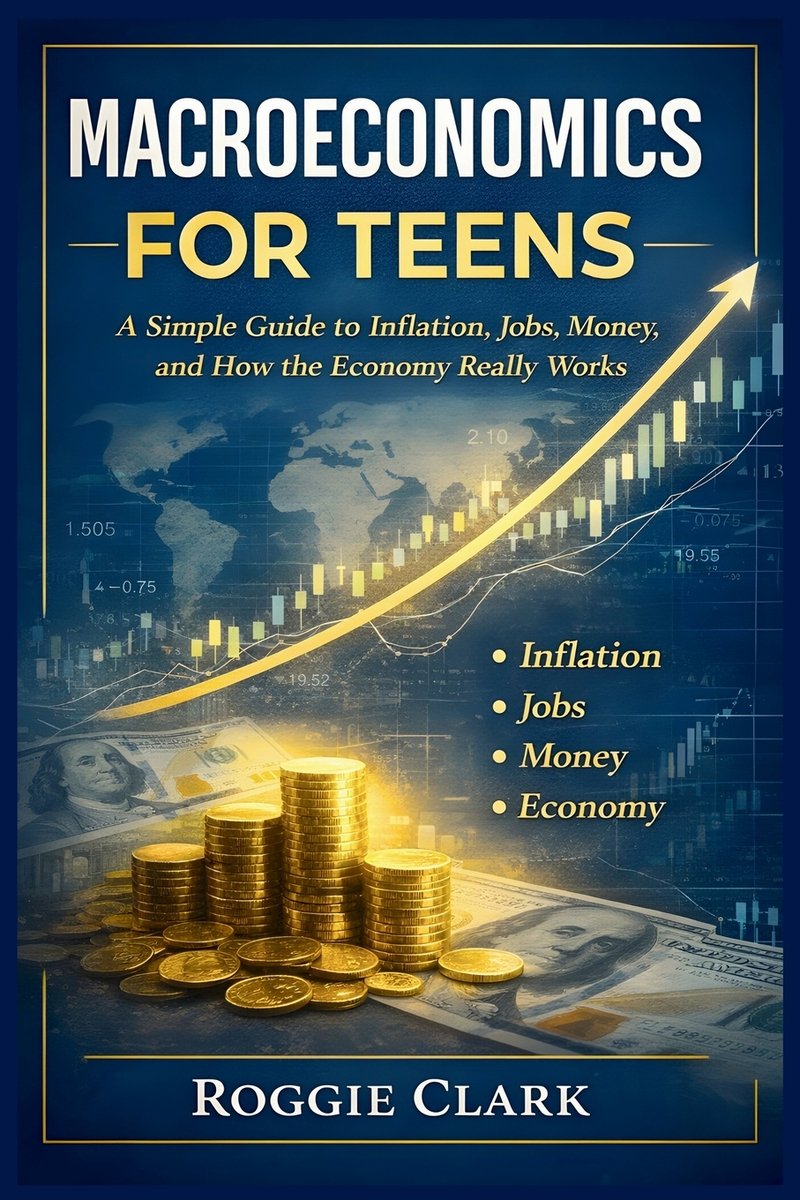 Macroeconomics for Teens a book by Roggie Clark and Raj Clark ...