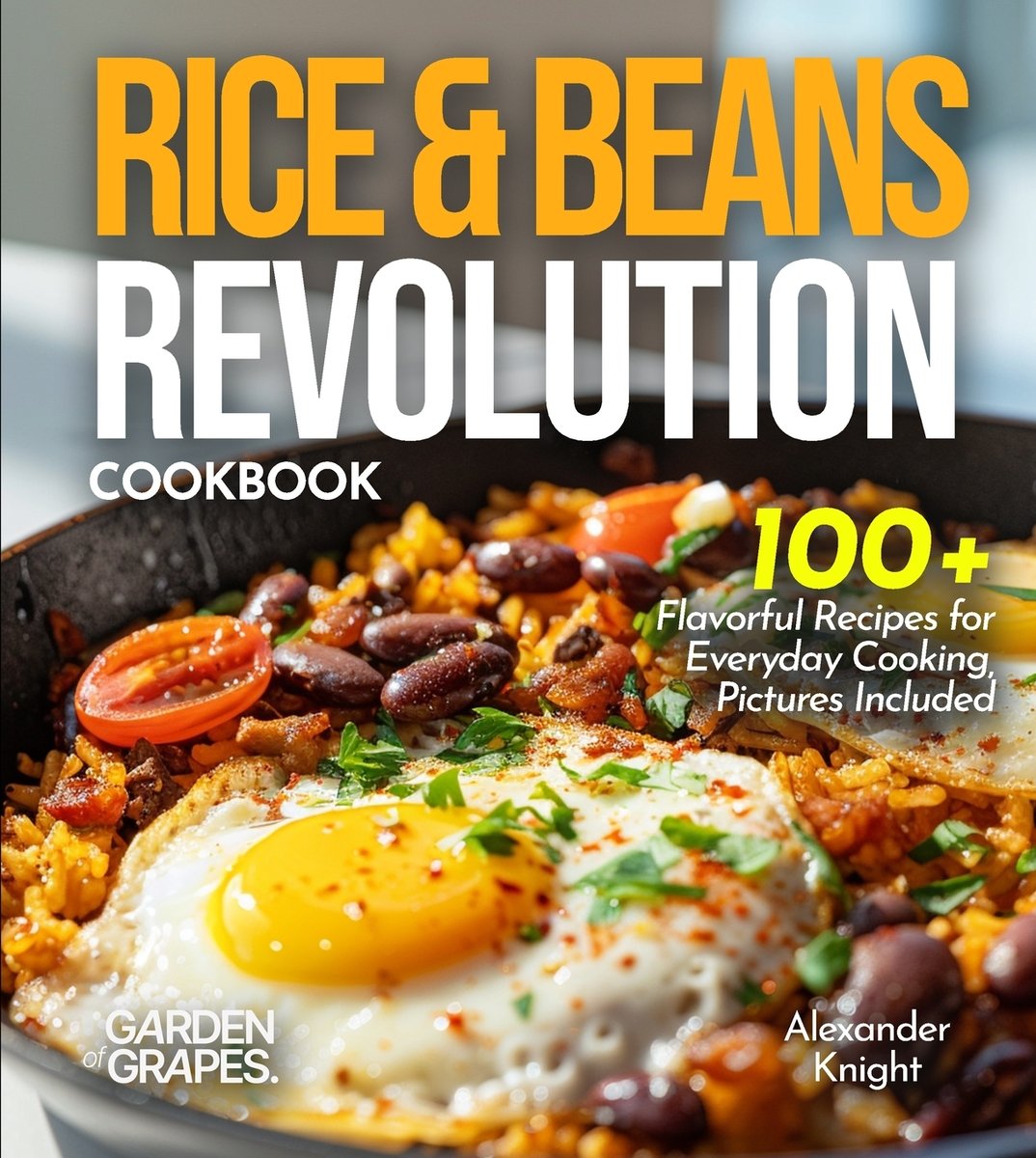 Rice & Beans Revolution Cookbook a book by Alexander Knight - Bookshop ...
