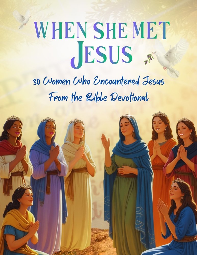 When She Met Jesus a book by Tracy McNeil - Bookshop.org US
