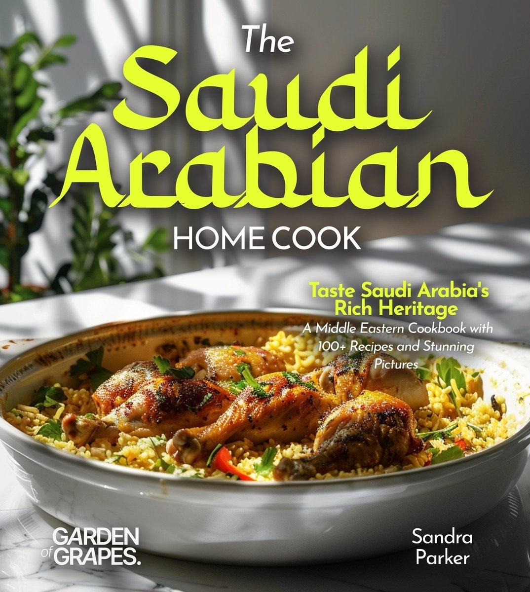 The Saudi Arabian Home Cook a book by Sandra Parker - Bookshop.org US
