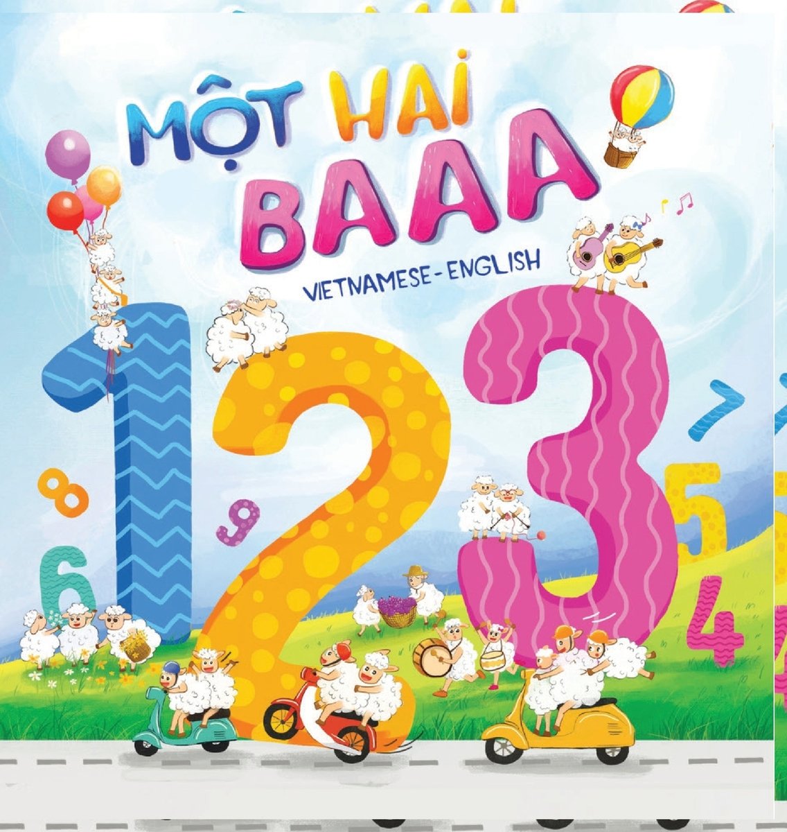 Mot Hai Baaa a book by Pham and Thuyen Tran - Bookshop.org US