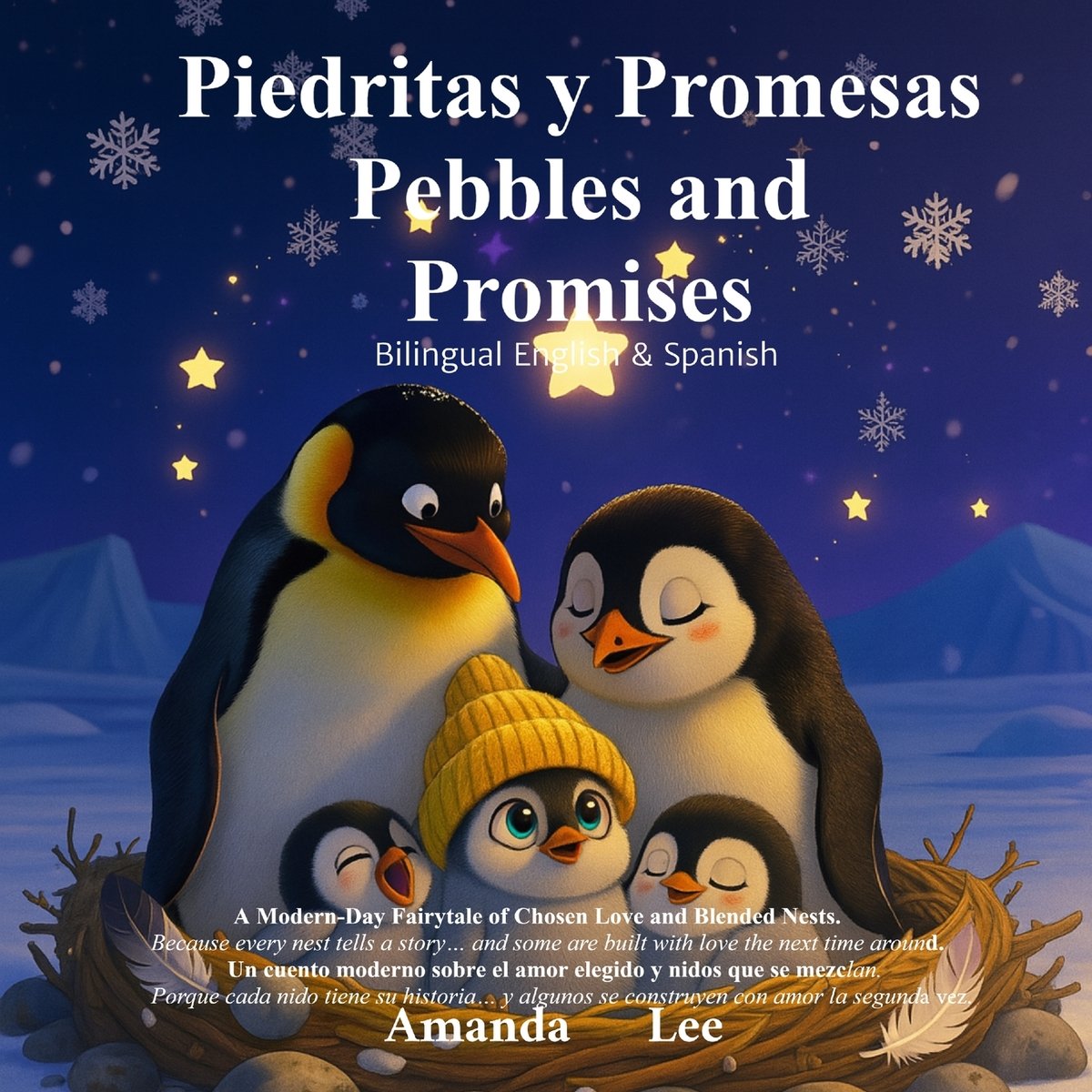 Piedritas y Promesas Pebbles and Promises a book by Amanda Lee ...