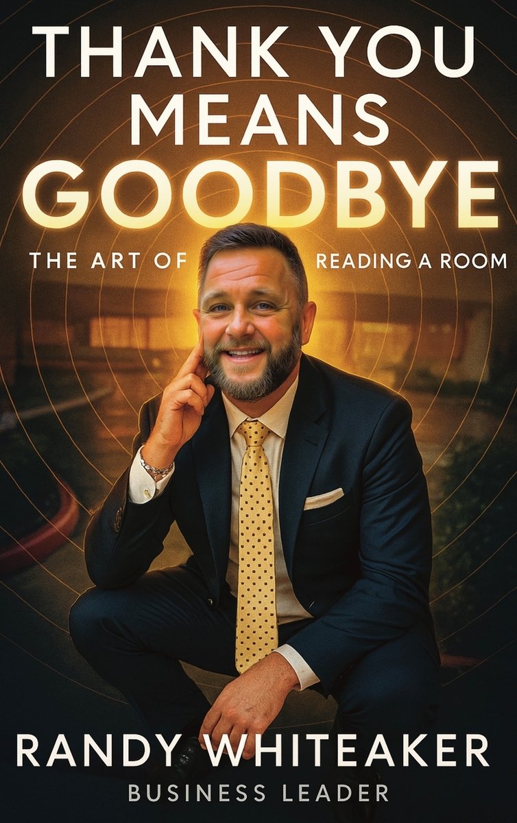 Thank You Means Goodbye a book by Randy Whiteaker - Bookshop.org US