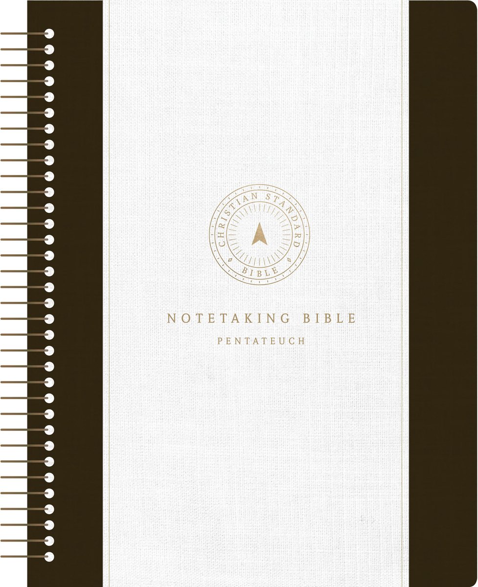 CSB SpiralBound Notetaking Bible, Optimal Type, Pentateuch a book by