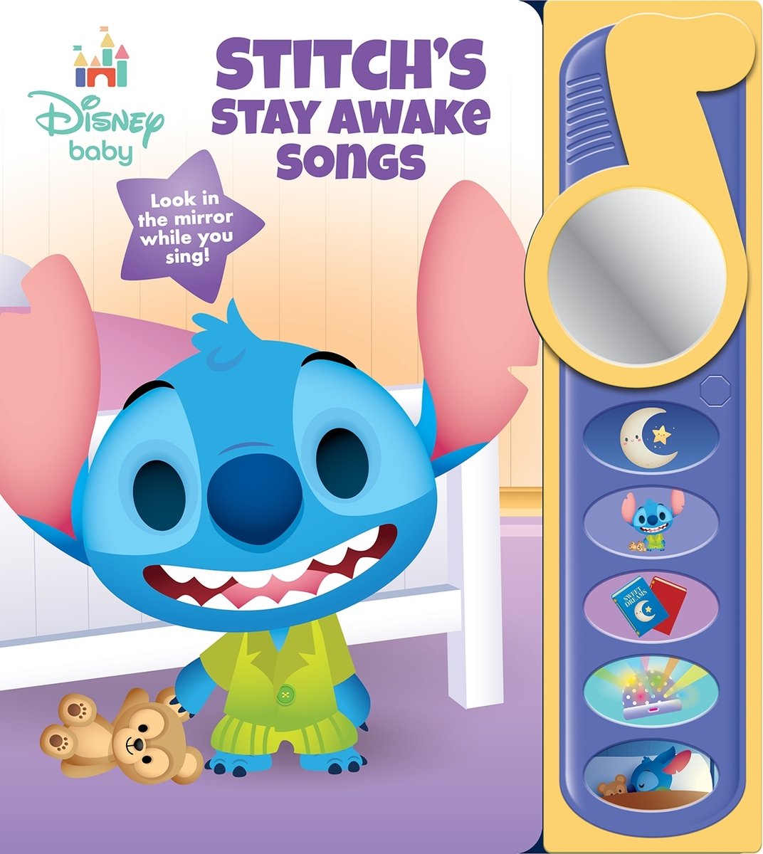 Disney Baby: Stitch's Stay Awake Songs Sound Book a book by Pi Kids ...