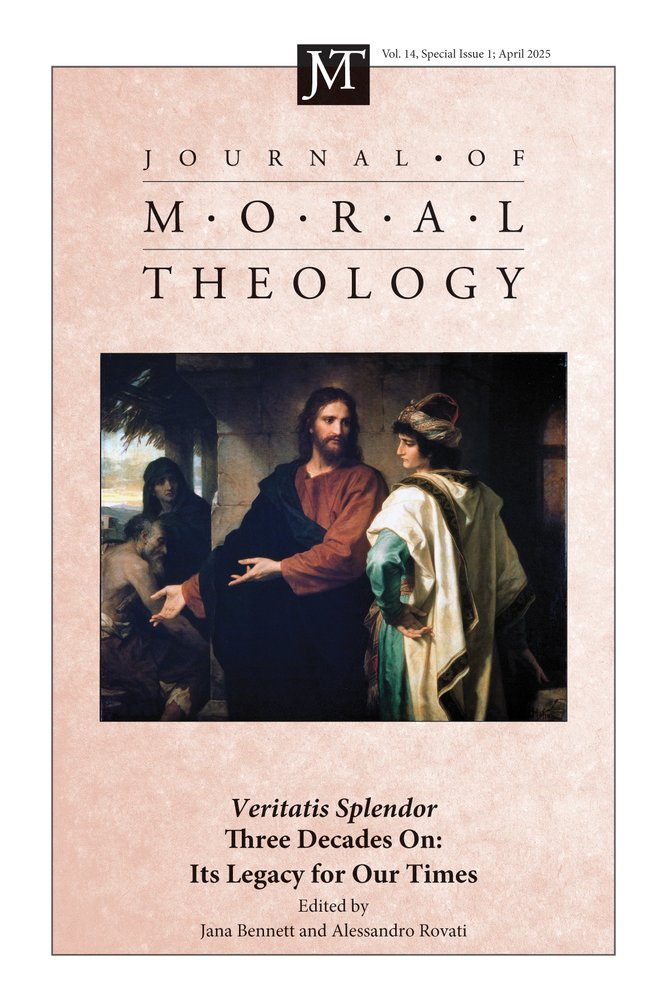 Journal of Moral Theology, Volume 14, Special Issue 1 a book by Jana ...