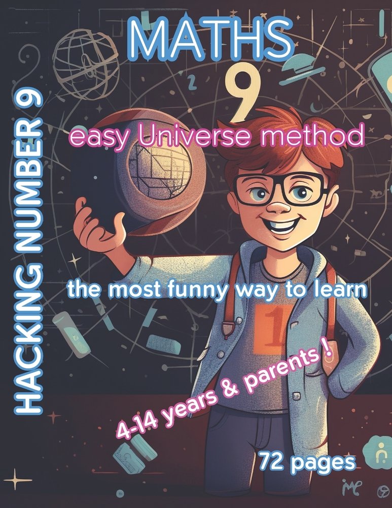 Hacking Number 9 a book by Hacking Number 9 Easy Maths for Kids and ...