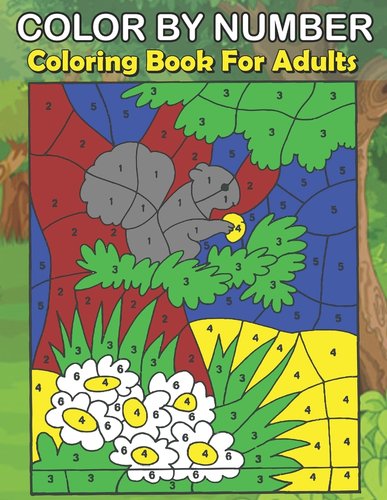 Complex Color By Number Printables