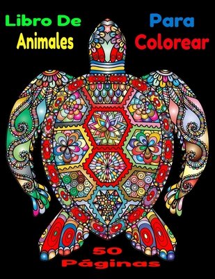 Libro De Animales Para Colorear: Libro De Animales Para Colorear En ...