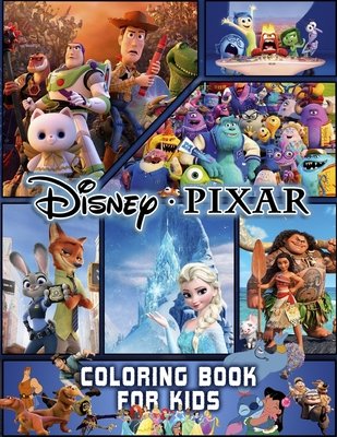 Disney Pixar Coloring Pages