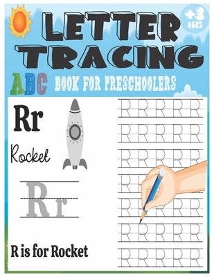 ABC Letter Tracing Book For Preschoolers: Letter Tracing Books with ...