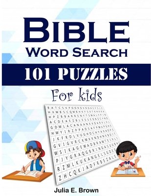 Bible Word Search 101 Puzzles For Kids: Large Print Word Search Books ...
