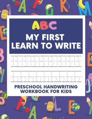 ABC My First Learn To Write a book by Colorfulsmile Press - Bookshop.org US