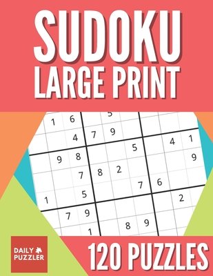 Lot Of 2 Large Print Sudoku Puzzle Books 84 Puzzles Each 7.5x5 Inches