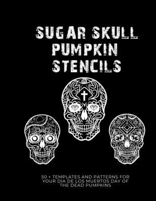 Dia De Los Muertos Stencil