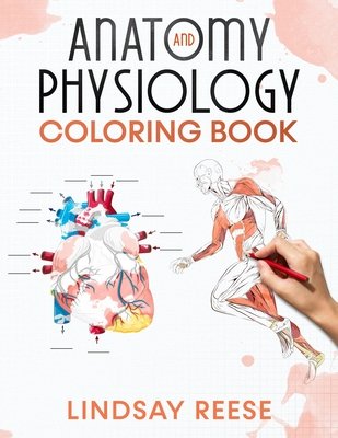 Anatomy and Physiology Coloring Book: A Self-Test Human Anatomy ...