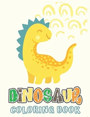Dinosaur Coloring Book: Coloring Book With Beautiful Realistic ...