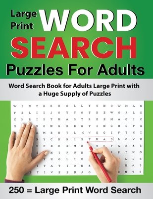 Large Print Word Search Puzzles For Adults: Word Search Puzzle Book for ...
