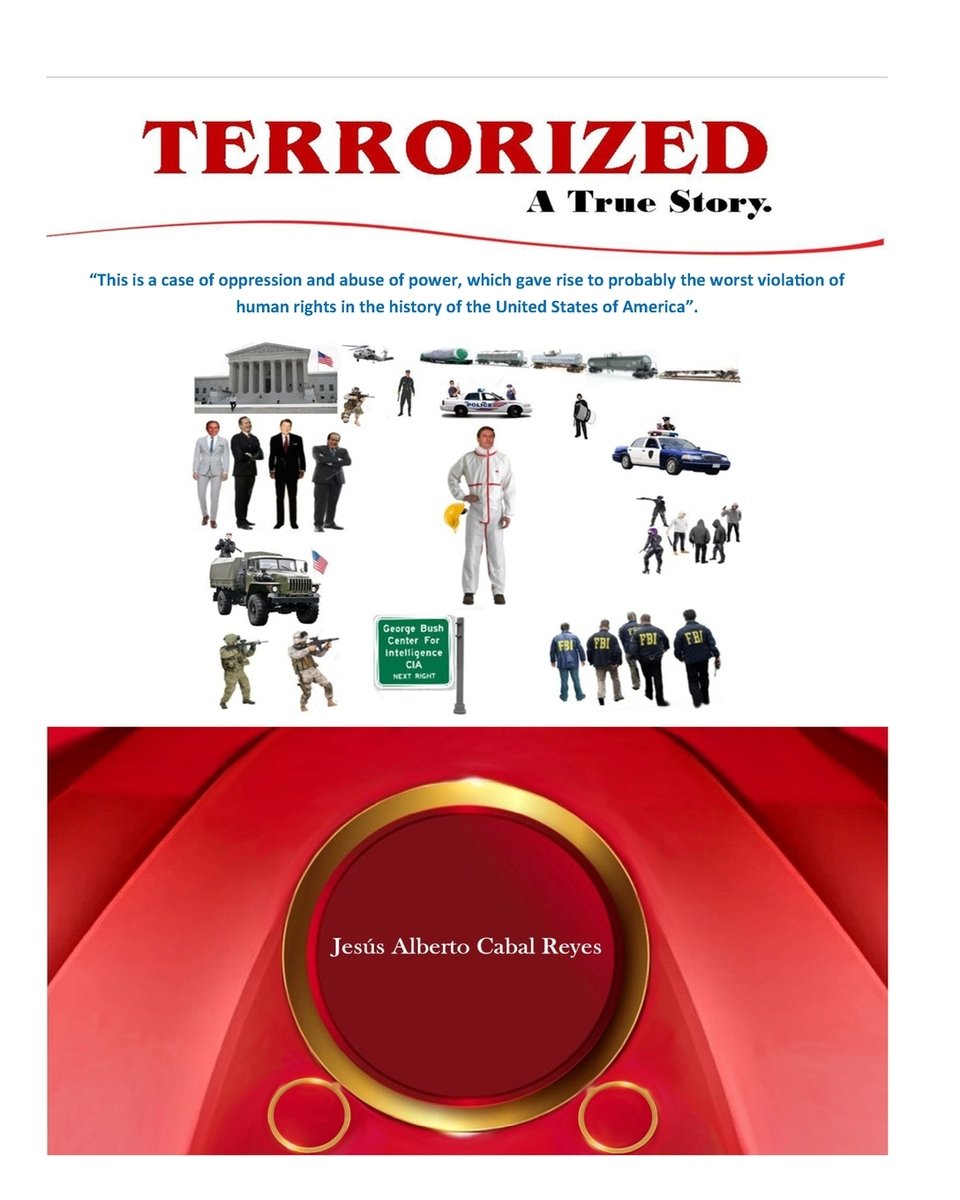 Terrorized, a true story. a book by Jesus Alberto Cabal-Reyes ...