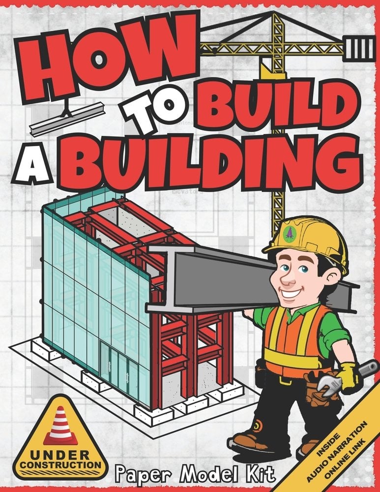 How To Build A Building a book by Square Root of Squid Publishing ...