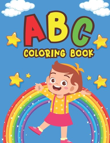 ABC Coloring Book: Alphabet Coloring Book for Your Kids a book by Jamil ...