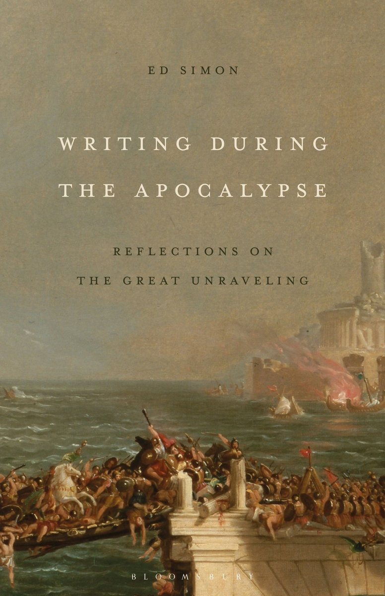 Writing During the Apocalypse a book by Adjunct Professorial Lecturer ...