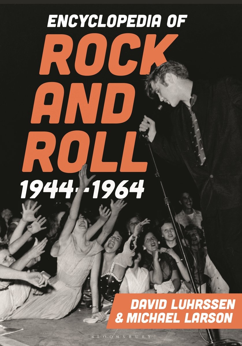 SCREWD『ROCK ANTI-COMMUNISM』 アナログ盤 Encyclopedia of Rock and Roll 1944-1964 a book by David Luhrssen