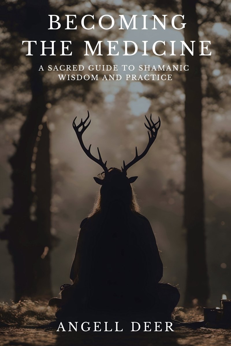 the Medicine a book by Angell Deer US