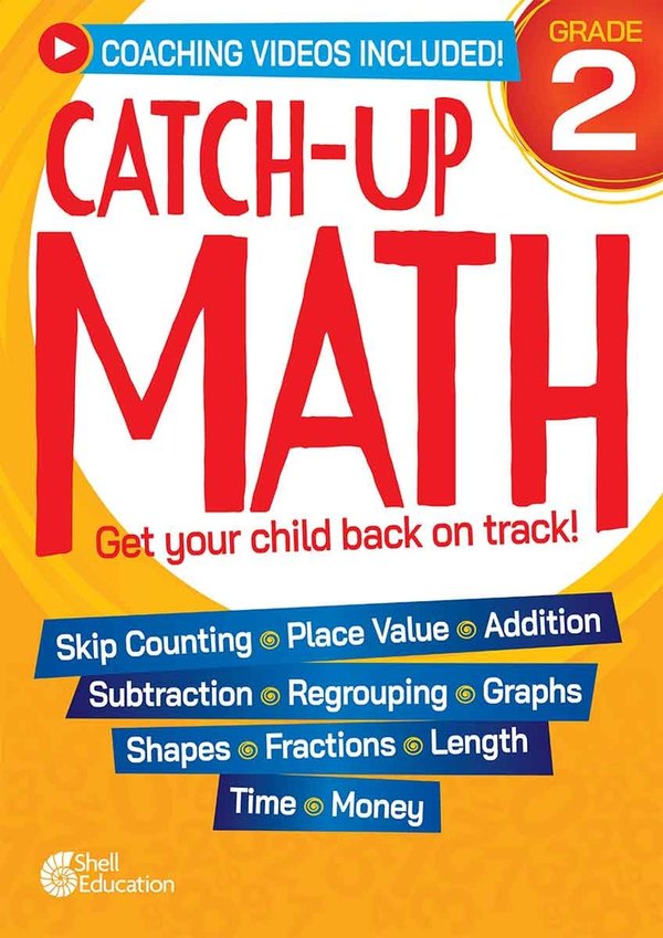 Catch-Up Math: 2nd Grade a book by Christine Dugan - Bookshop.org US