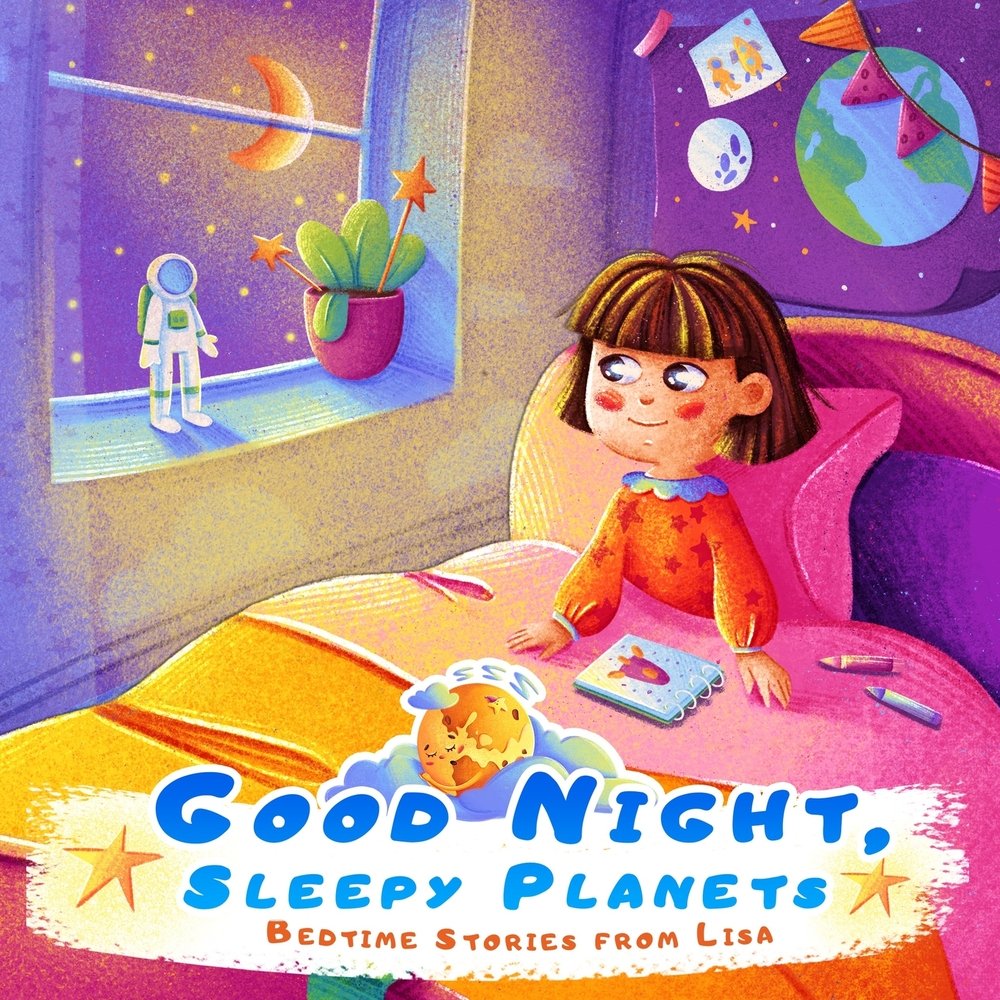 Good night, sleepy planets Bedtime stories from Lisa a book by