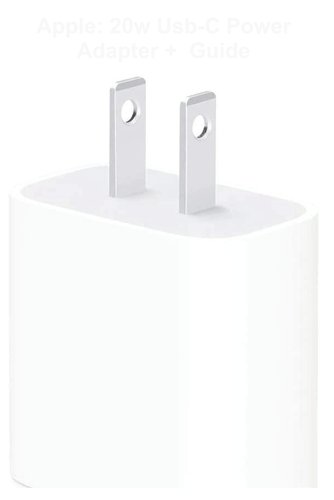 Apple: 20w Usb-C Power Adapter + Guide a book by Harvey Wilkilnson