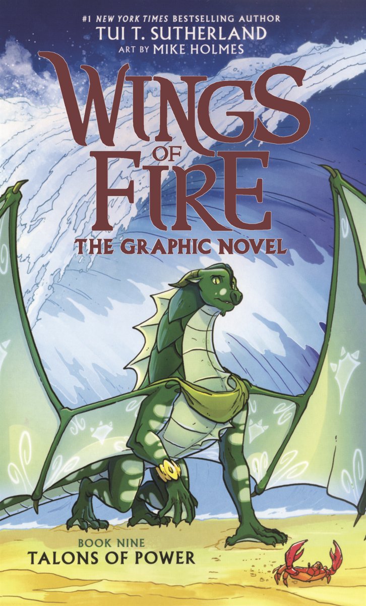 Talons of Power: A Graphic Novel (Wings of Fire Graphic Novel #9