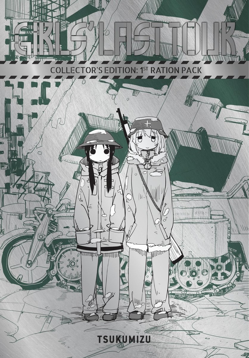 Girls' Last Tour Collector's Edition: 1st Ration Pack a book by
