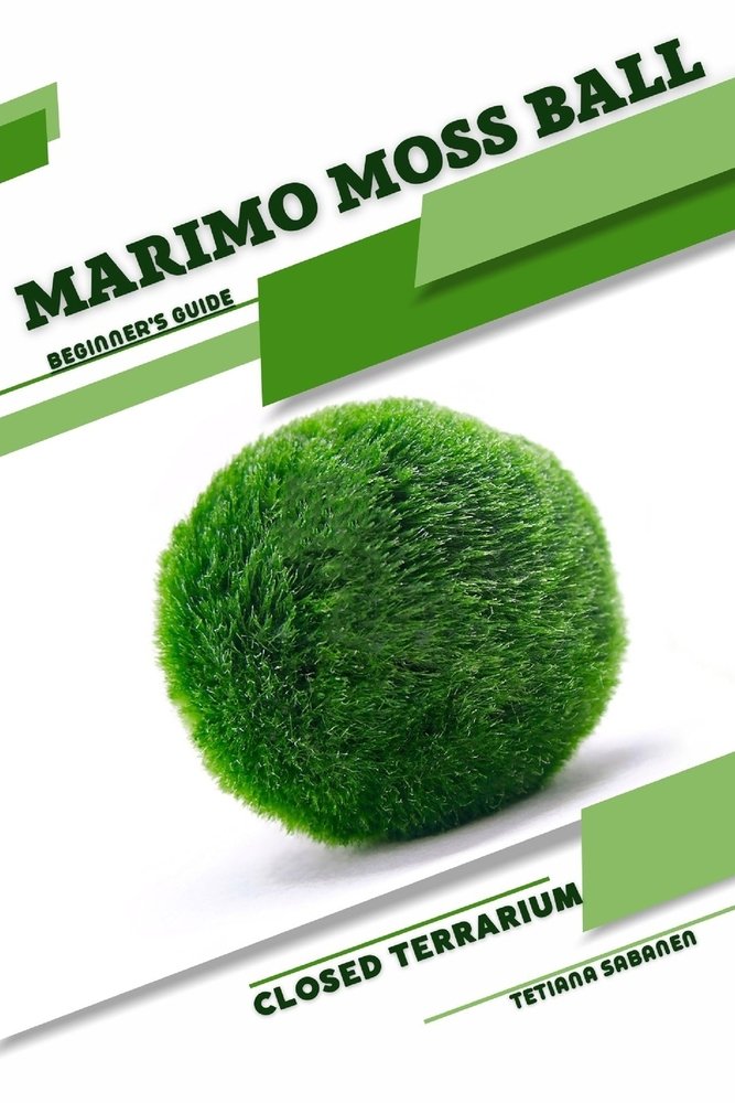 Marimo Moss Ball a book by Tetiana Sabanen - Bookshop.org US