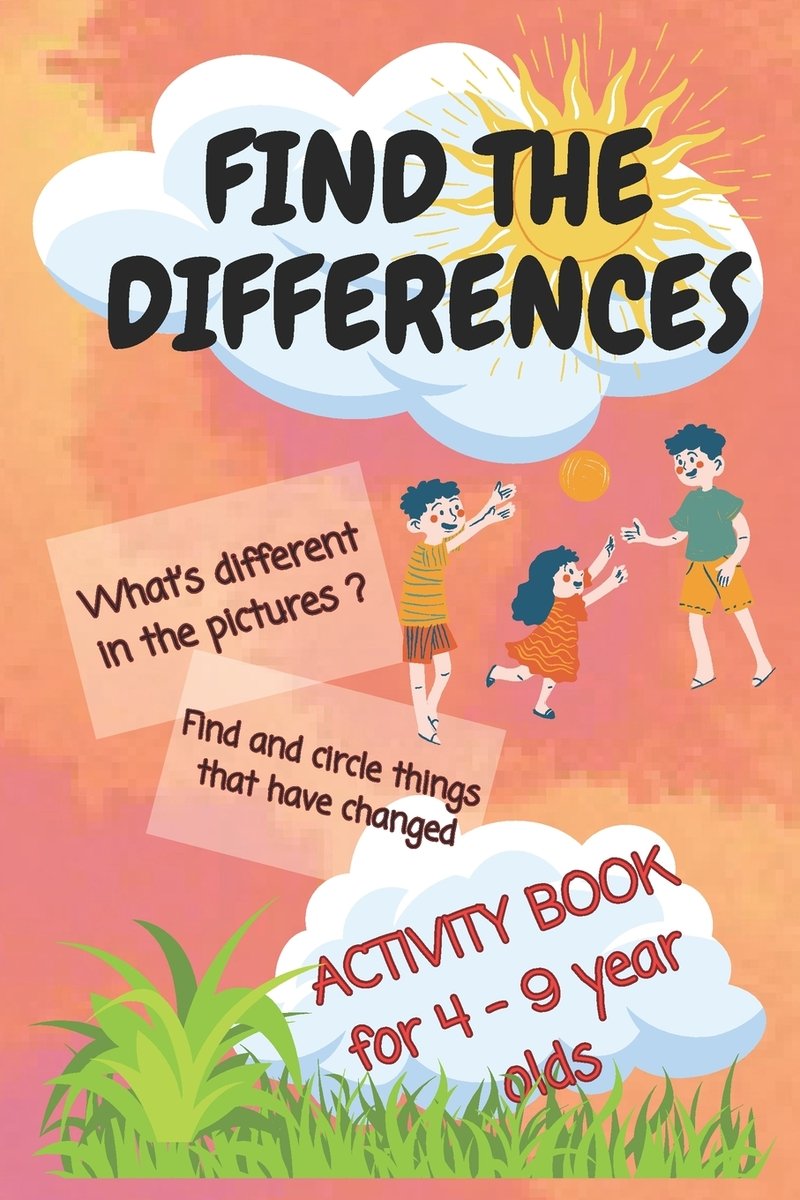 Find the Differences a book by Sanela Alibasic - Bookshop.org US