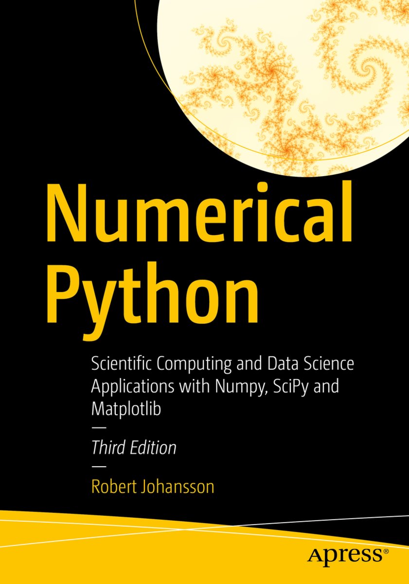 Numerical Python a book by Robert Johansson - Bookshop.org US