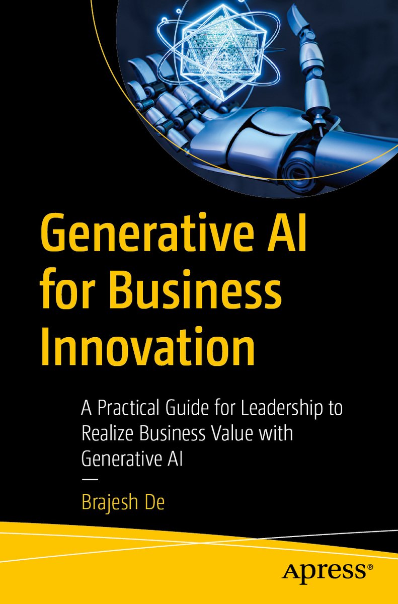 Generative AI for Business Innovation a book by Brajesh De - Bookshop ...