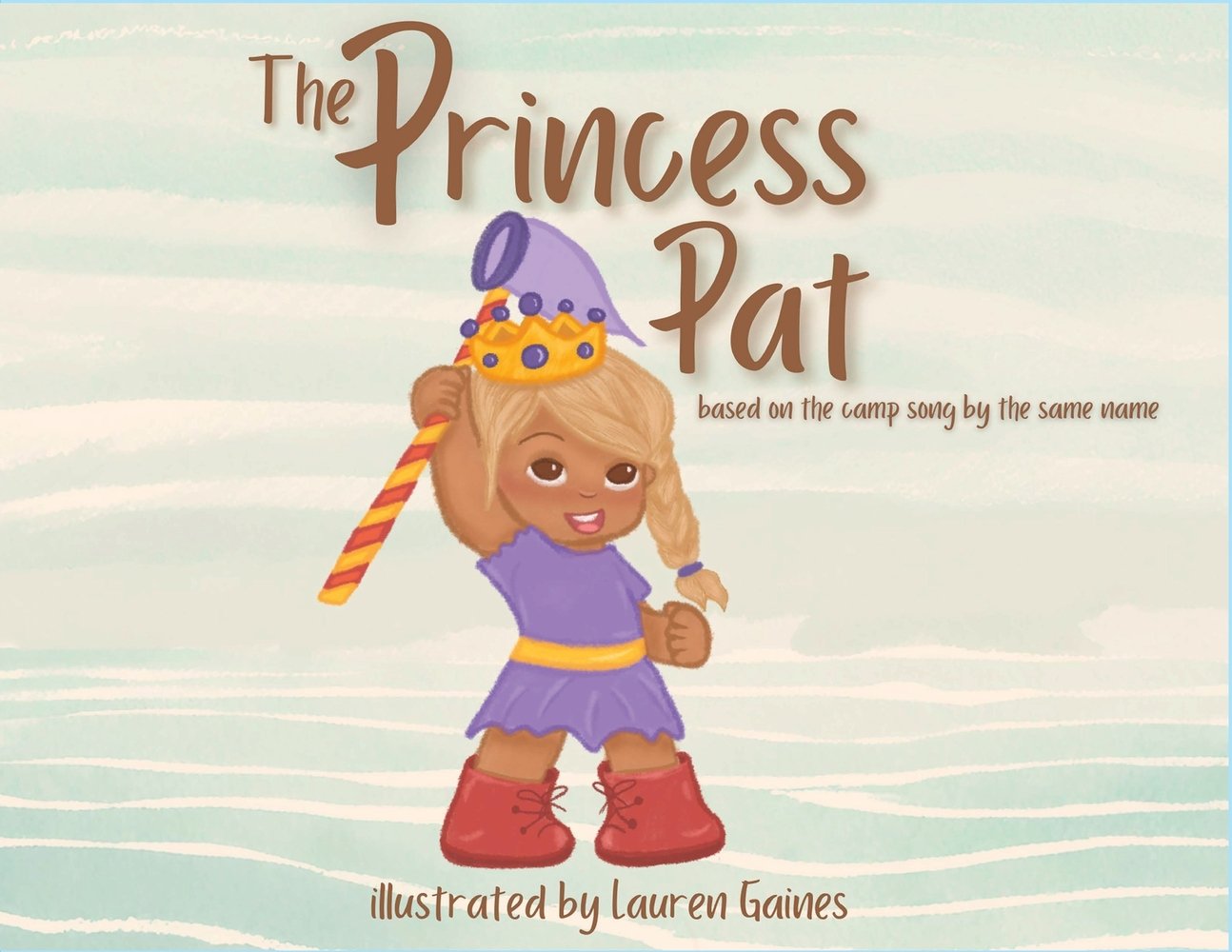 The Princess Pat a book by Lauren Gaines - Bookshop.org US